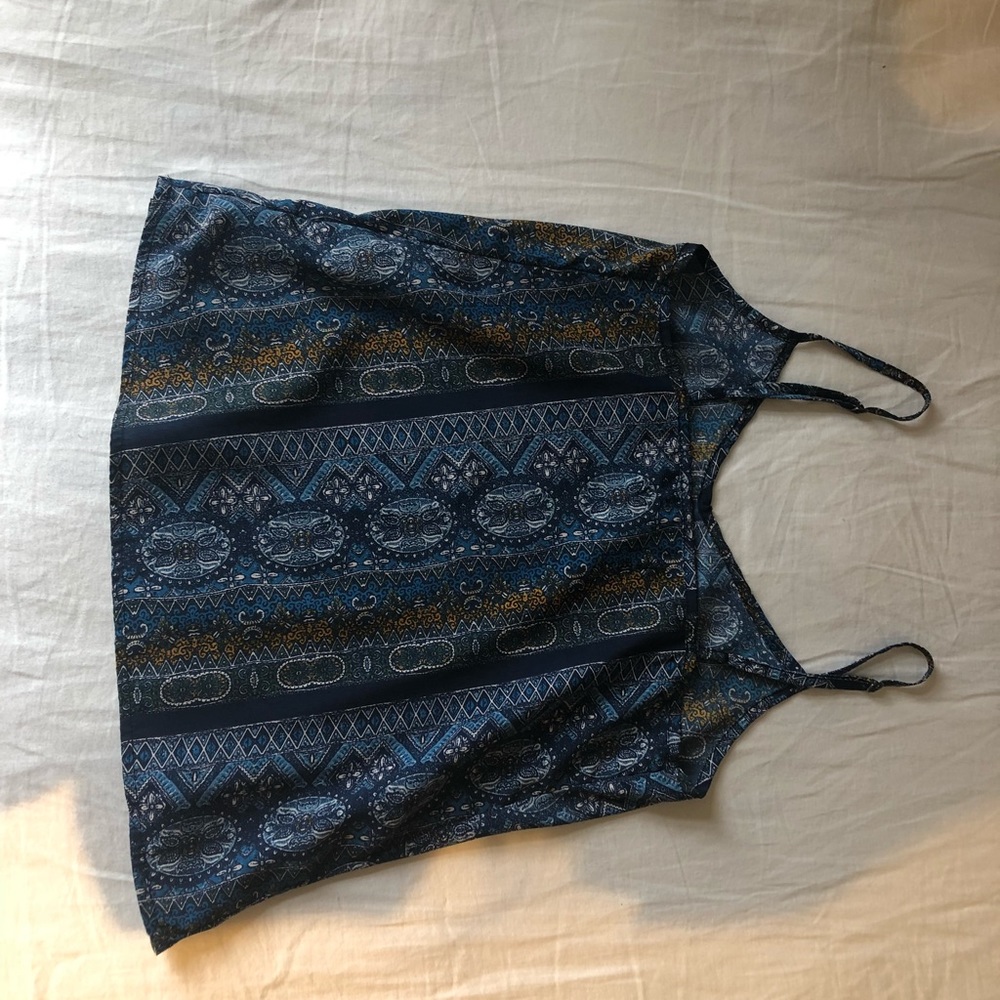 patterned tank top - Picture 3 of 4
